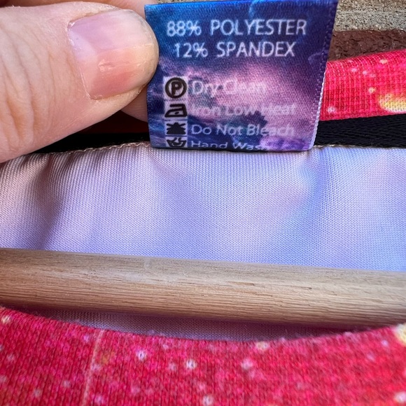 Christmas Reindeer Costume Long Sleeve Pullover Polyester Shirt Mens XXL Red - Picture 3 of 7